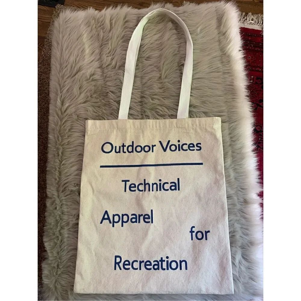 Outdoor Voices Tote Bag
